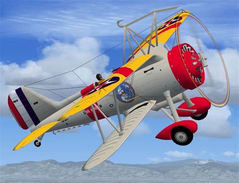 Fsx Uss Macon Textures For F9c Sparrowhawk Microsoft Flight Simulator