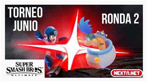 Torneo Super Smash Bros Ultimate Junio Segunda Ronda Youtube