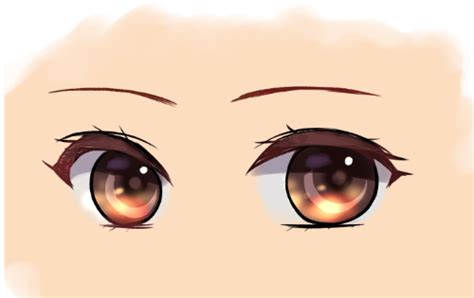 A simple guide for making eyes ～6 steps to draw translucent eyes ...