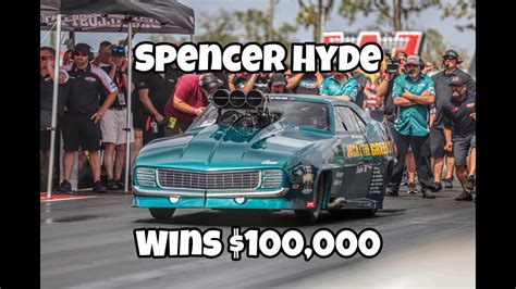 Spencer Hyde Pro Mod Cualifico 32 Y Gana 100 000 World Series Of Pro