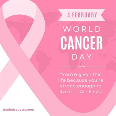 50 Inspiring World Cancer Day Quotes, Messages & Awareness