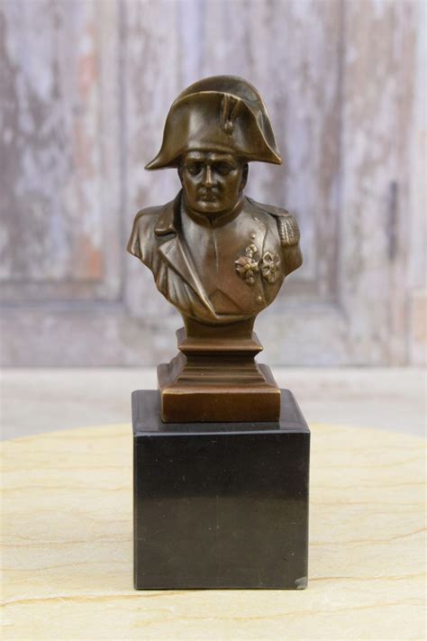 Napoleon Bonaparte Popiersie Francuski Bohater Figura Z Br Zu