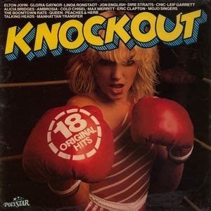 Australian Compilation LPs 1979 Knockout Talking Heads Linda Ronstadt