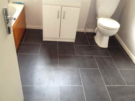 Luxury Vinyl Bathroom Flooring