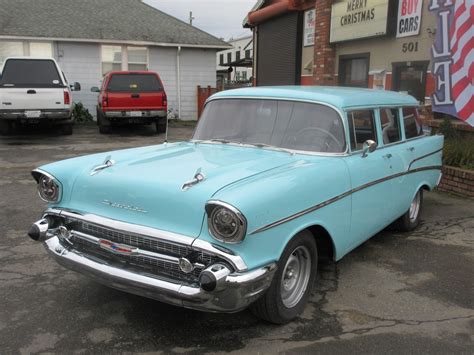 Grady S 1957 Chevrolet Two Ten Series Holley My Garage