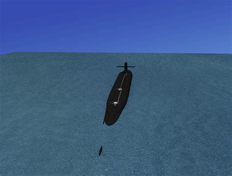 Ohio Class Ballistic Missile Submarine - 3D Model by Dreamscape Studios