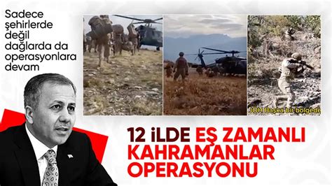 Ilde Kahramanlar Operasyonu Ma Ara Ve S Nak Imha Edildi