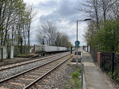 Shotton High Level Railway Station Graham Benbow Flickr