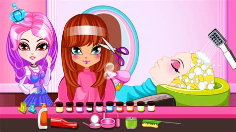 Girls Hair Salon Beauty Games for iPhone - Download