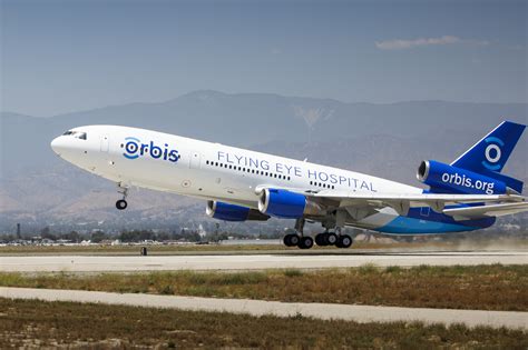 Orbis Flying Eye Hospital Visits Dublin