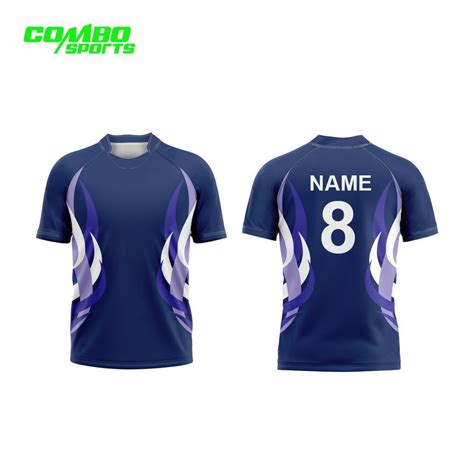 Cheap Au Breathable Men Rugby Uniform Set Custom Sublimate Bulk Rugby