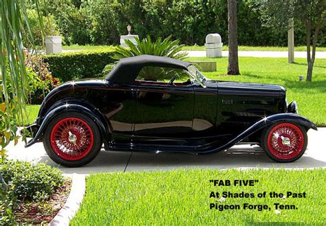 1932 Ford Ford Custom Restoration Street Rod Interiors