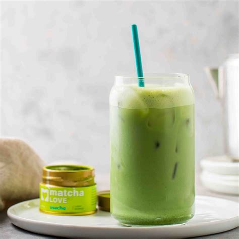 Easy Starbucks Iced Green Tea Matcha Latte By Chahinez Tbt Quick