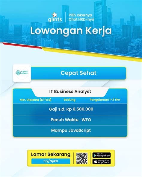 Lowongan Kerja Sebagai Project Manager Sales Marketing Staff Human