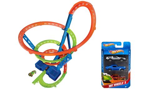 Hot Wheels Zestaw prezentowy Tor Wyścigowe tornado pak autek Pojazdy tory i garaże Sklep
