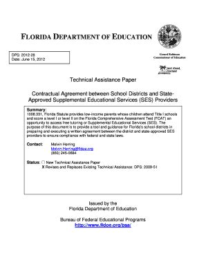 Fillable Online Info Fldoe Fact Sheet For Parents Supplemental