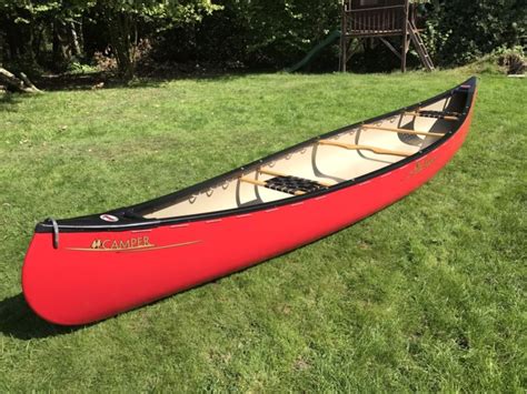 Old Town Camper Canoe 16ft Royalex Red For Sale From United Kingdom