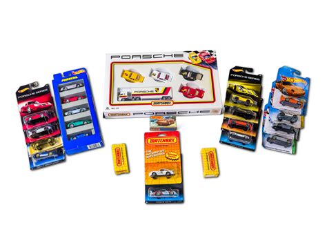 Matchbox And Hot Wheels Porsche Models The White Collection RM Sotheby S