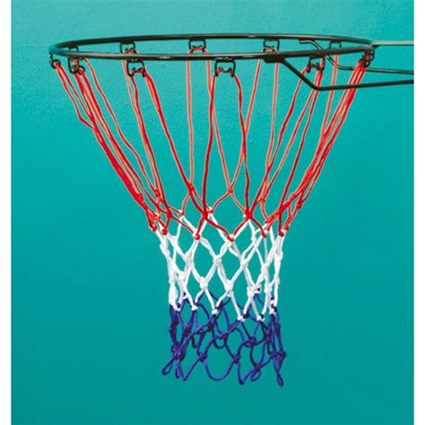 Sure Shot 402 Standard Red White And Blue Basketball Nets Basketball