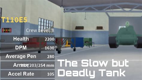 Playing As The T E Heavy American Tank In Roblox Tankery Youtube