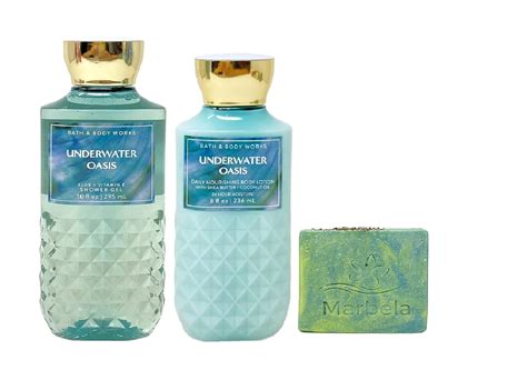 Amazon Bath Body Works Underwater Oasis Duo Set Shower Gel