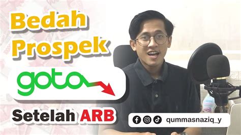 Analisis Prospek Saham Goto Pantaskah Kita Invest Fundamental Dan