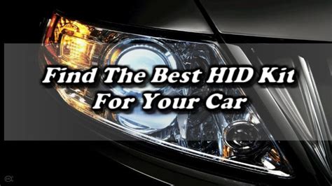 Best Hid Kits Review In Innovate Car