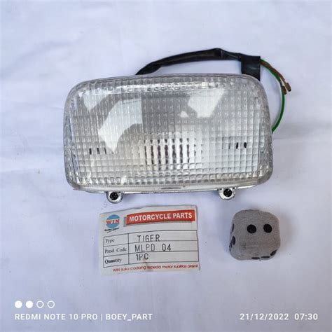 Jual Lampu Stop Stoplamp Belakang Assy Honda Tiger 2000 Tilas Tilam