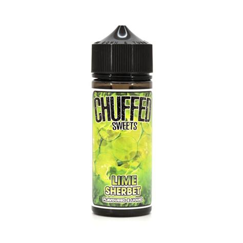 Buy Lime Sherbet Sweets Ml E Liquid By Chuffed E Cig Clouds