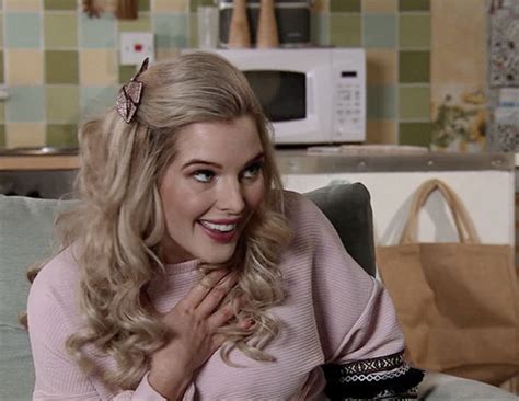 Coronation Street Spoilers Helen Flanagan Appears Naked After Rosie Webster Loses Bet Tv