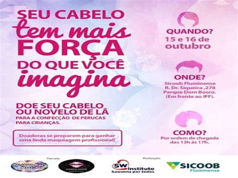 Campanha De Arrecadação De Cabelos Nesta Terça E Quarta Feiras Portal