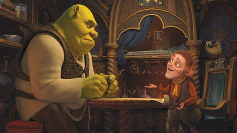 Download Shrek Forever After Shrek Talking With Rumpelstiltskin ...