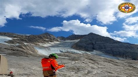 Marmolada Concluse Le Operazioni Di Ricerca Via Terra Trovati Nuovi Resti