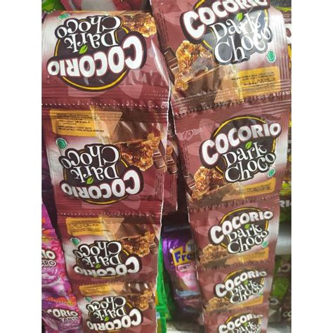 Jual Chocorio Minuman Aneka Rasa Renceng Isi Sachet Chocorio