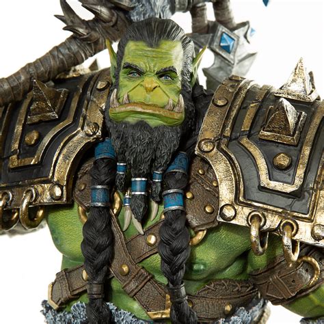 World of Warcraft Warchief Thrall Premium Statue by Blizzard - The ...