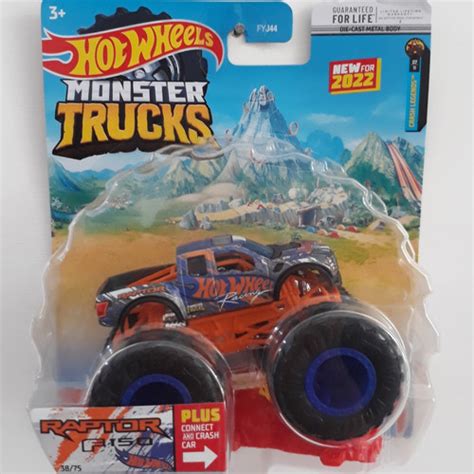 Jual Hot Wheels Monster Trucks Ford Raptor F Lot E Lt Kota Probolinggo