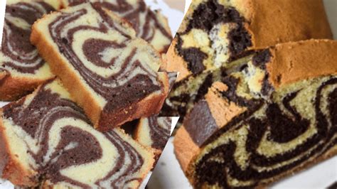 Eggless Chocolate Marble Cake Rbaking