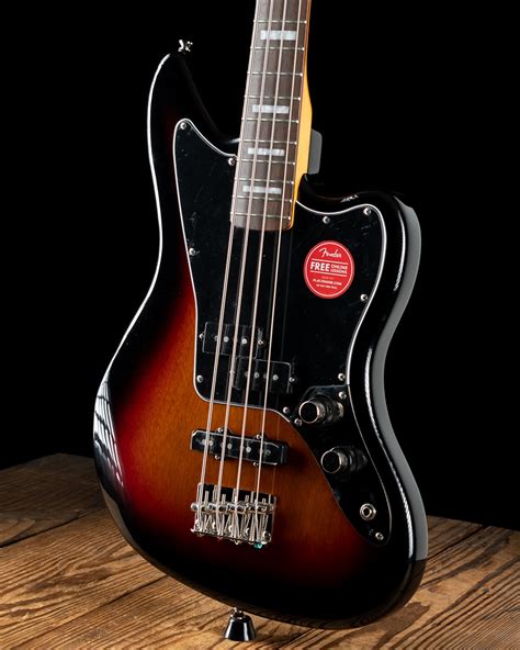 Fender Jaguar Bass Sunburst