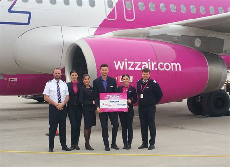 Rute Noi Wizz Air Compania Lanseaz Rute Noi Din Bucure Ti I Cluj