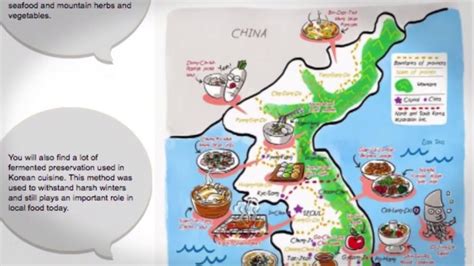 What Are Koreas Main Regions And Popular Regional Foods Tefl Videos