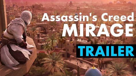 Assassins Creed Mirage Cinematic Announcement Trailer Ubiforward