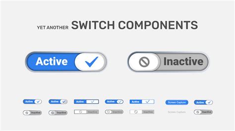 Switch Components Figma