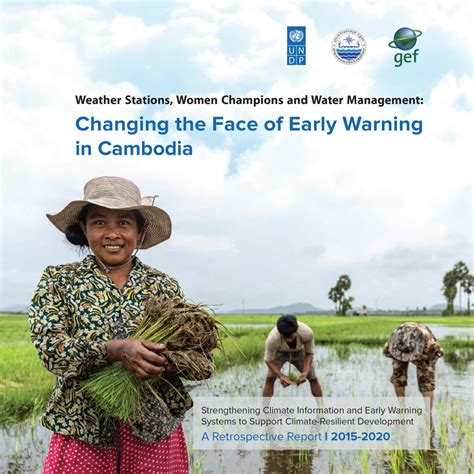 Changing the Face of Early Warning in Cambodia | United Nations