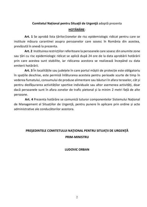 Hot R Re Nr Din Ministerul Afacerilor Interne Rom Nia Primaria Feldioara