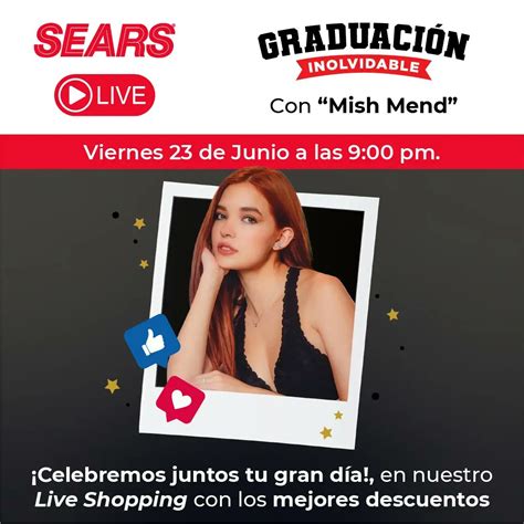 Sears México on Twitter Estamos a nada de comenzar el live con mish