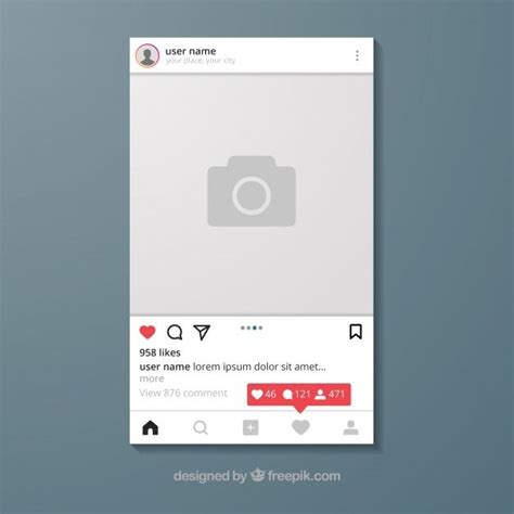 Plantilla de publicación de instagram co Free Vector Freepik