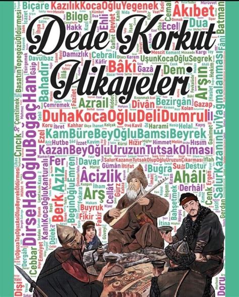 Dilimizin Zenginlikleri Projesi Dede Korkut Hikayeleri Atat Rk Lkokulu