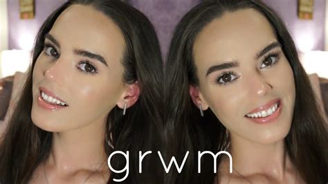 Grwm My Everyday Makeup Routine Youtube