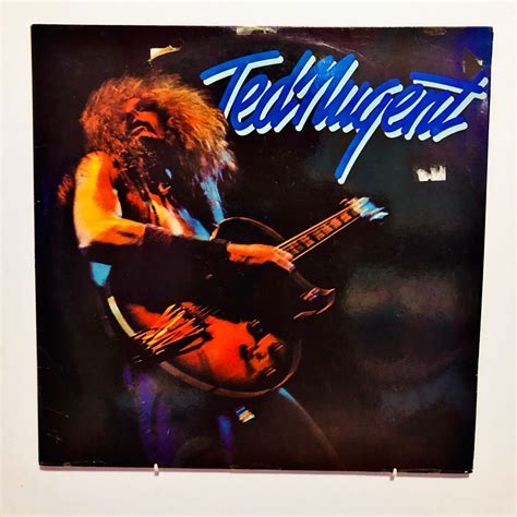 Ted Nugent Self Titled Vinyl Record Lp Hobbies Toys Music