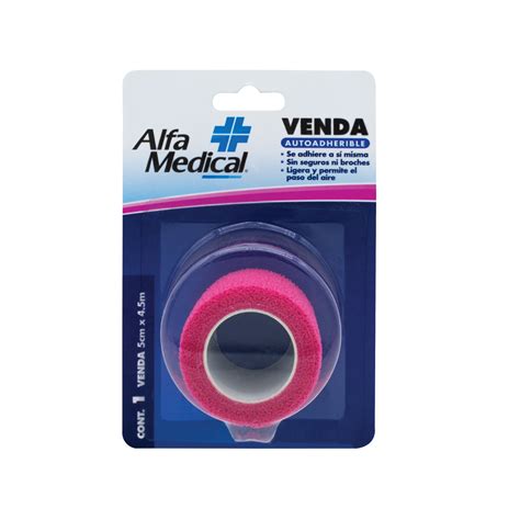 Vendas Autoadheribles Alfa Medical